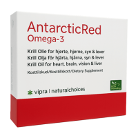 AntarcticRed Omega-3 olej z kryla – suplement diety
