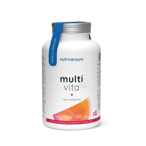 Multi Vita 120 tabletek multiwitamina i multimineral dla dorosłych