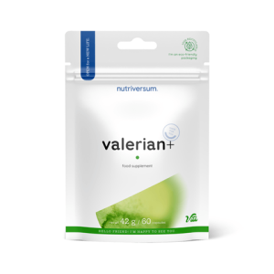 Valerian+ magnesium B6 kompleks 60 kapsułek