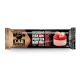 Crunch Strawberry Cream baton proteinowy z kolagenem, stewią i suszonymi truskawkami