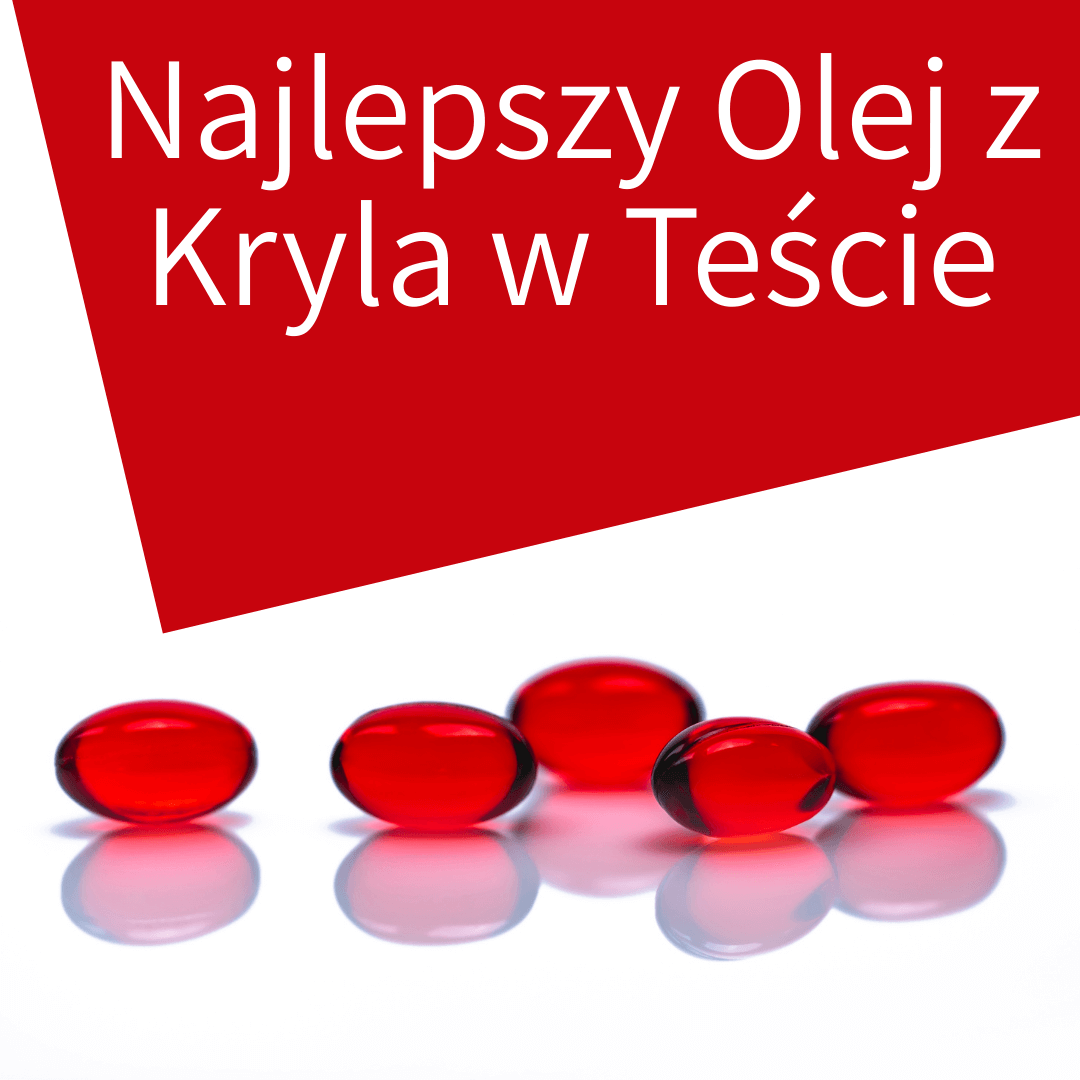 Najlepszy olej z kryla w teście 2025
