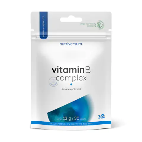 B-Complex suplement z 8 witaminami B