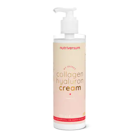 Collagen+Hyaluron Cream nawilżający balsam do ciała z kwasem hialuronowym