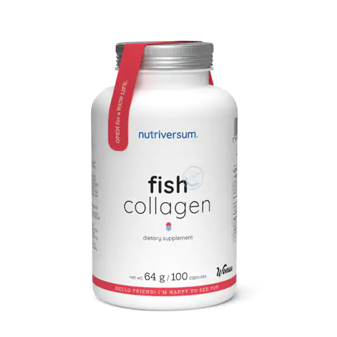 Fish Collagen Caps suplement z hydrolizowanym kolagenem rybim