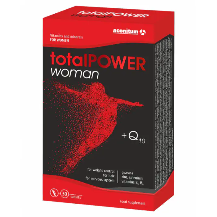 totalPOWER Woman - Health Supplement