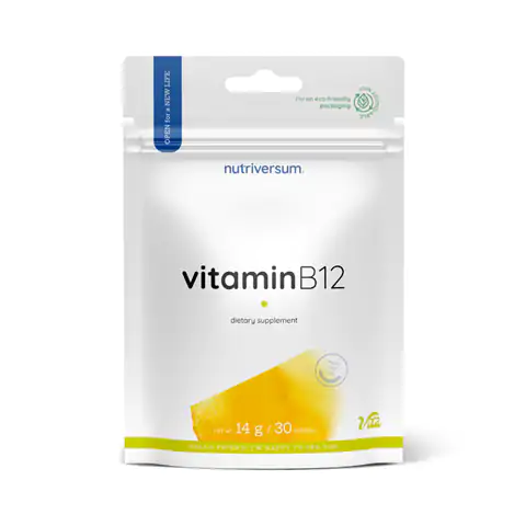 Tabletki Vitamin B12 z cyjanokobalaminą